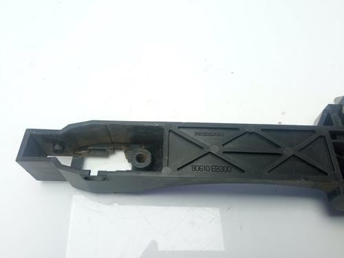 Rear left exterior door handle NISSAN QASHQAI I (J10, NJ10) 2.0 All-wheel Drive | BP11417183C130 