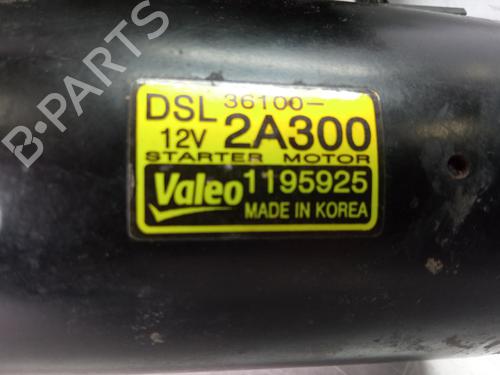 Starter HYUNDAI i30 (FD)  | BP10096550M8 