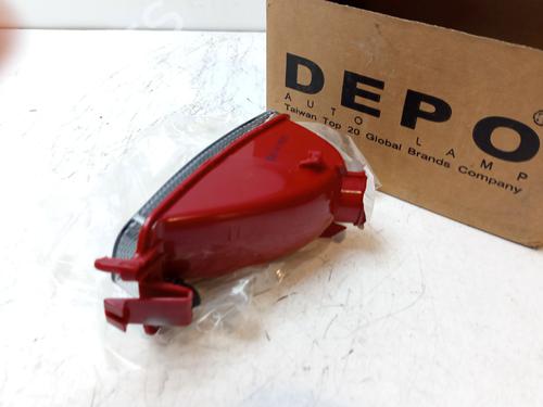 Rear bumper right light CITROËN C4 Grand Picasso II (DA_, DE_)  | BP29460741C82 