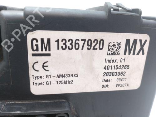 Fuse box OPEL CORSA D (S07)  | BP16199952E1 