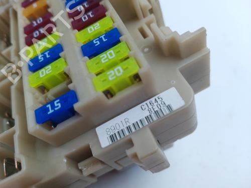 Fuse box RENAULT KADJAR (HA_, HL_)  | BP16863643E1 