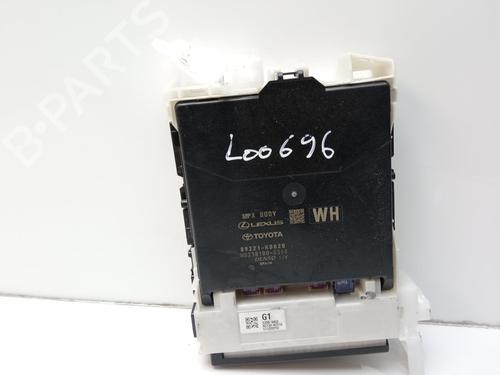 Used Electronic module TOYOTA YARIS (_P13_) [2010-2020]  12532627