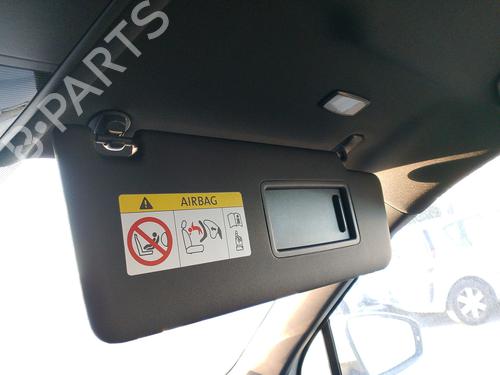 Used Right sun visor Right sun visor 37695278 37695278