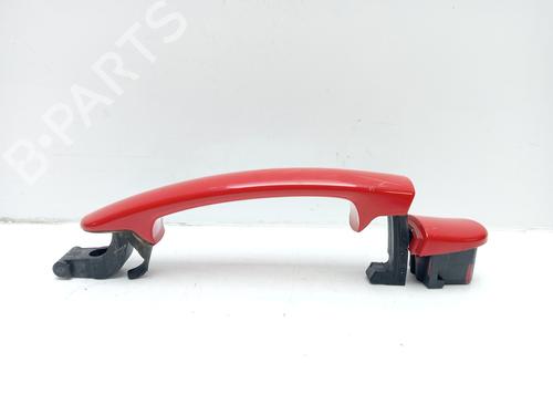 Rear right exterior door handle VW POLO V (6R1, 6C1) 1.2 TSI | BP17536322C130 