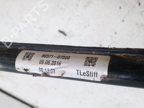 Front bumper reinforcement HYUNDAI TUCSON (TL, TLE)  | BP29753569C109 