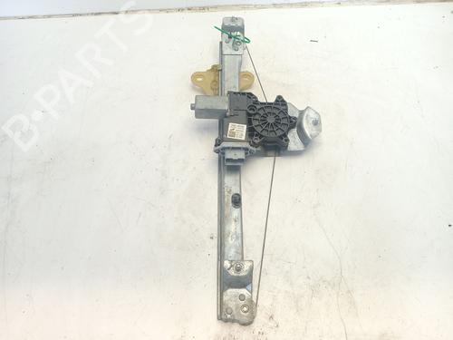 Used Front left window mechanism RENAULT CLIO I (B/C57_, 5/357_) 1.8 (357A, 357D, 357U, 557A, 557D, 557U, B578, C578) (90 hp) 29475554