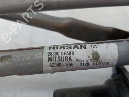 Front wiper motor NISSAN MICRA V (K14) 1.0 IG-T 100 | BP30526834M29 - Image 5