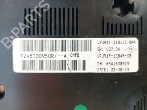 Instrument cluster RENAULT CLIO V (B7_) 1.0 TCe 100 (B7MT) | BP30598371C47