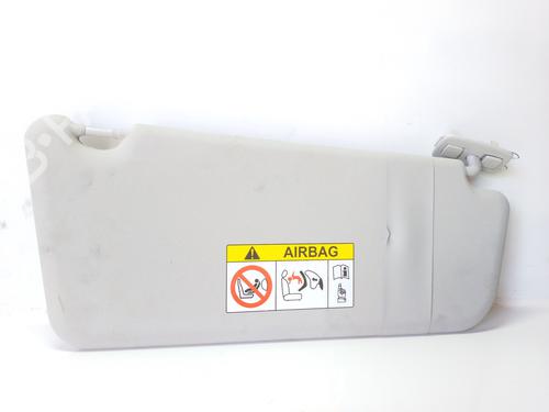 Used Right sun visor Right sun visor 10209607 10209607