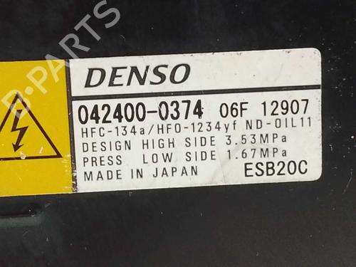 AC compressor TOYOTA C-HR (_X1_) | BP39610139M34 - Image 7