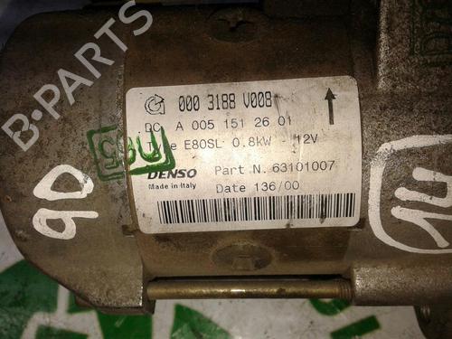Starter SMART CITY-COUPE (450)  | BP7962733M8 