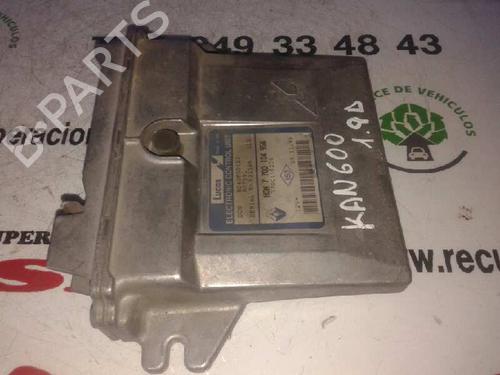 Engine control unit (ECU) RENAULT KANGOO (KC0/1_) | BP7963612M57