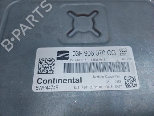 Engine control unit (ECU) SEAT ALTEA XL (5P5, 5P8) 1.2 TSI | BP17653906M57 