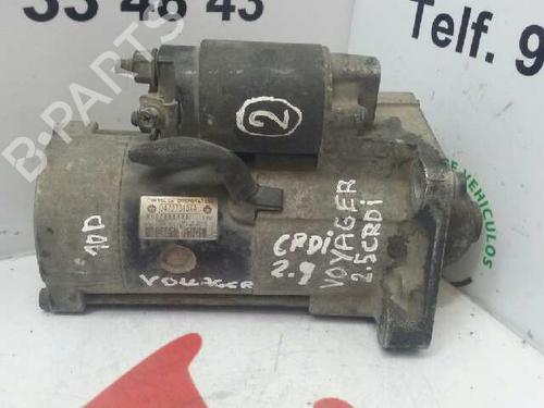 Motor de arranque CHRYSLER VOYAGER IV (RG, RS) 2.5 CRD (120 hp) 04727313AA