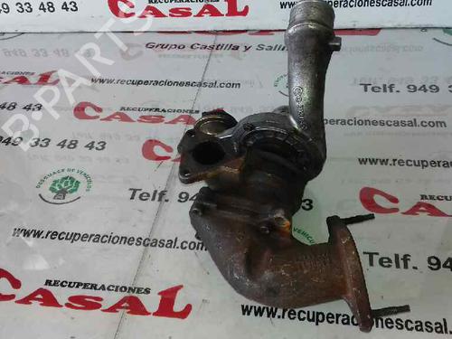 Turbocharger/Supercharger RENAULT MEGANE I (BA0/1_) 1.9 DTi | BP7962460M71 