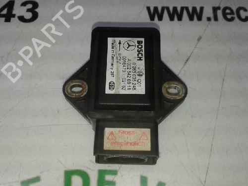 Elektronisk modul MERCEDES-BENZ E-CLASS (W211) E 320 CDI (211.026) | BP7952783M83 