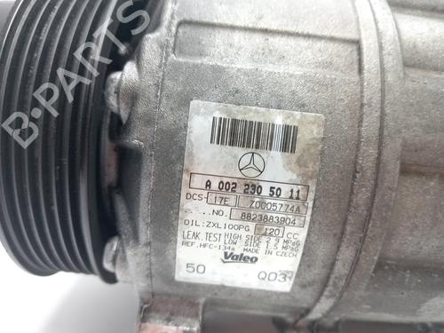 AC compressor MERCEDES-BENZ C-CLASS (W204)  | BP16171261M34 