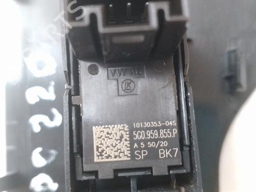 Left rear window switch SEAT IBIZA V (KJ1, KJG) 1.0 TSI | BP26324916I29 - Image 6
