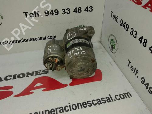Starter RENAULT CLIO II (BB_, CB_)  | BP7962586M8 