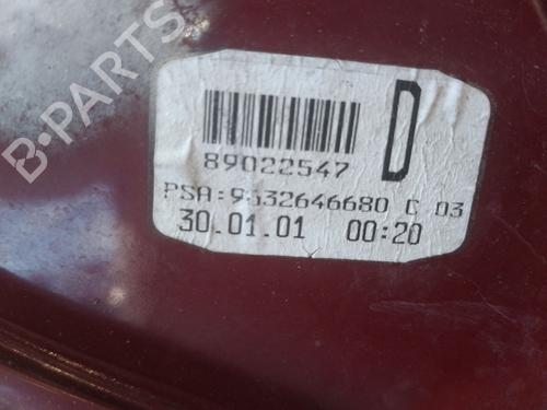 Right taillight CITROËN C5 I (DC_) 2.0 16V (DCRFNC, DCRFNF) | BP29544955C35