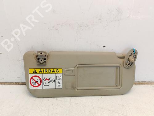 right-sun-visor-kia-carens-iii-mpv-un-2006-2007-2008-2009-2010-2011-2012-2013-37442625 main image