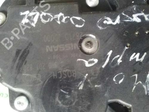 Rear wiper motor NISSAN QASHQAI / QASHQAI +2 I (J10, NJ10, JJ10E)  | BP7963205M102 