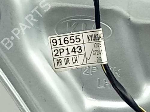 Rear left window mechanism KIA SORENTO II (XM)  | BP30897609C24 