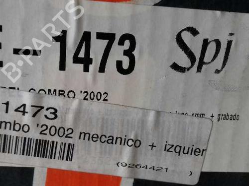 Left mirror OPEL COMBO Box Body/MPV  | BP7958586C26 