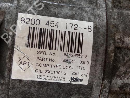 AC Kompressor RENAULT TRAFIC II Van (FL) [2001-2025]  13817909