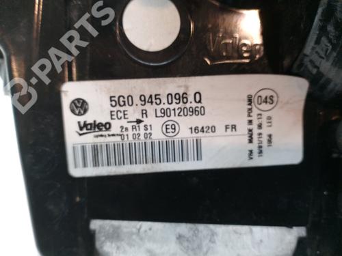 Right taillight VW GOLF VII (5G1, BQ1, BE1, BE2) 1.6 TDI | BP11423659C35 