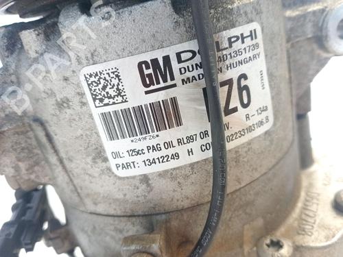 AC compressor OPEL ZAFIRA TOURER C (P12) 2.0 CDTi (75) | BP31158184M34 