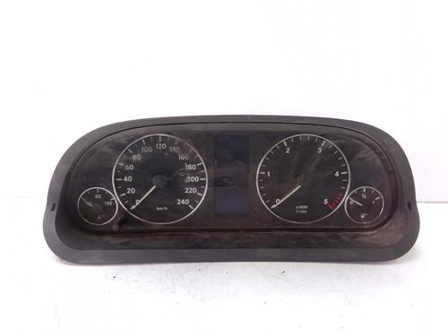 Used Instrument cluster MERCEDES-BENZ A-CLASS (W169) A 180 CDI (169.007, 169.307) (109 hp) 15689059