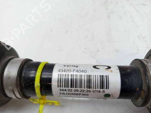 Left front driveshaft TOYOTA C-HR (_X1_) 1.8 Hybrid (ZYX10_, ZYX11_) | BP33675392M38 - Image 5