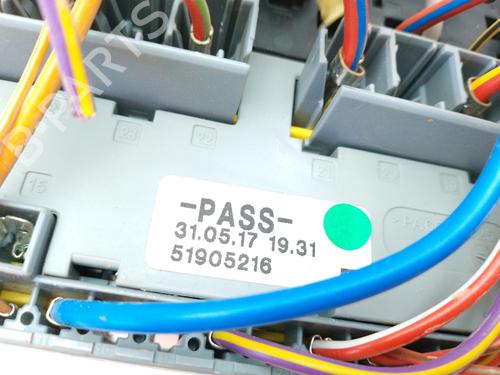 Fuse box FIAT FIORINO Box Body/MPV (225_)  | BP13743885E1 