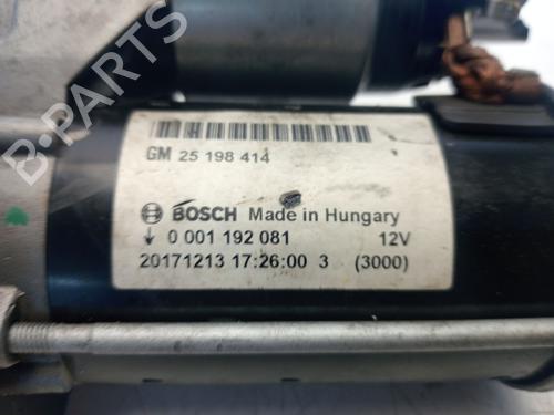 Starter OPEL CORSA E (X15) 1.4 LPG (08, 68) | BP30762036M8 