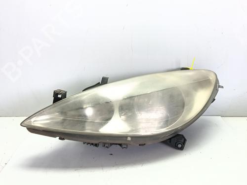 Used Left headlight Left headlight PEUGEOT 307 SW (3H) 1.6 HDI 110 (109 hp) 33544160 33544160