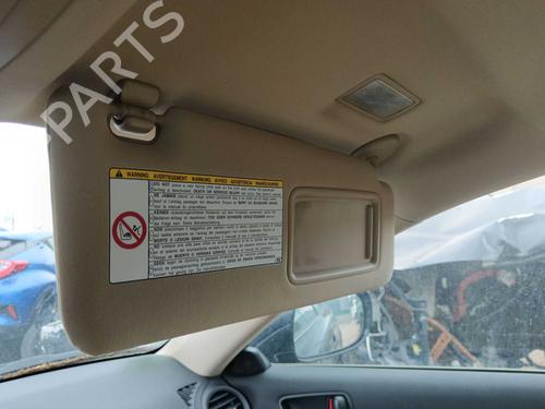 Used Right sun visor Right sun visor 37695464 37695464