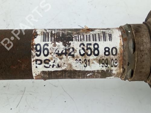 Right rear driveshaft CITROËN XSARA PICASSO (N68) 1.6 | BP13717207M41 