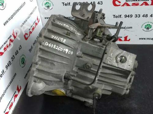 Gearbox MERCEDES-BENZ VITO Van (W638) 110 CDI 2.2 (638.094) | BP7962006M3 