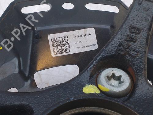 Left front steering knuckle KIA CEED (CD)  | BP23884779M25  - Image 5