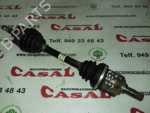 Left front driveshaft OPEL MERIVA A MPV (X03) | BP7953147M38 - Image 6