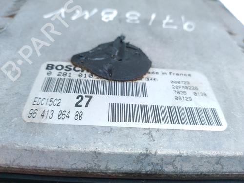 Engine control unit (ECU) CITROËN XSARA Break (N2) 2.0 HDI 90 | BP17643715M57 