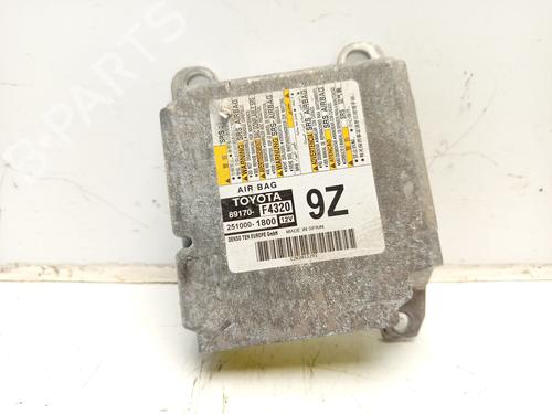 Used ECU airbags TOYOTA C-HR (_X1_) [2016-2026]  31353165