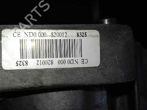 Gearbox RENAULT SCÉNIC II (JM0/1_)  | BP7963441M3 