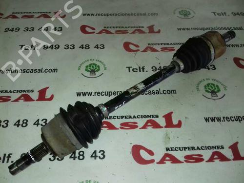 Used Left front driveshaft Left front driveshaft OPEL CORSA C (X01) [2000-2009] 34612621 34612621