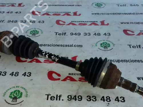 Used Left front driveshaft Left front driveshaft 7952275 7952275