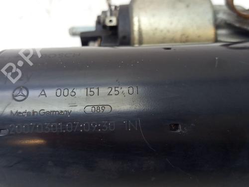 Starter MERCEDES-BENZ C-CLASS Coupe (CL203) C 220 CDI (203.708) | BP30512081M8 