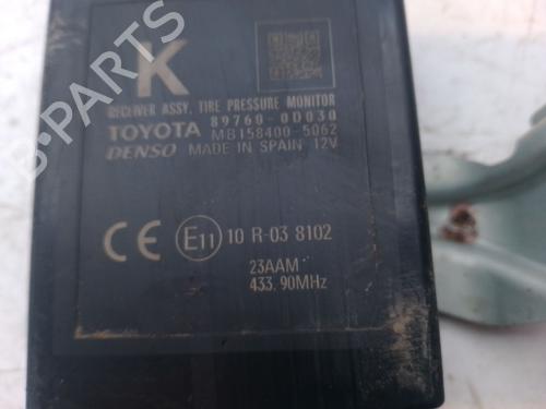 Electronic module TOYOTA (GAC) YARIS | BP24844161M83 - Image 2