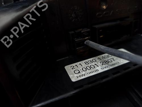 Climate control MERCEDES-BENZ E-CLASS (W211) E 220 CDI (211.008) | BP33705658I5 - Image 6