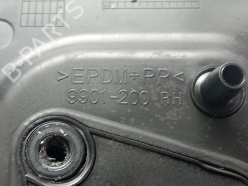 Right mirror TOYOTA YARIS (_P13_)  | BP31158053C27 